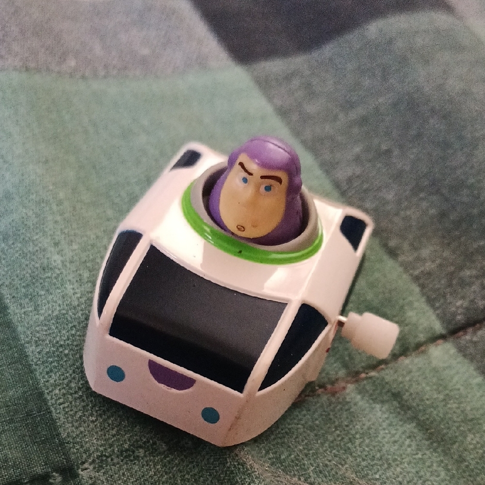 Buzz Lightyear Wind-Up Toy